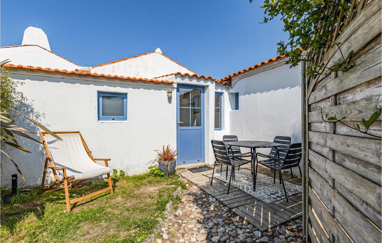 Stunning Home In Noirmoutier En Lile Dış mekan fotoğraf