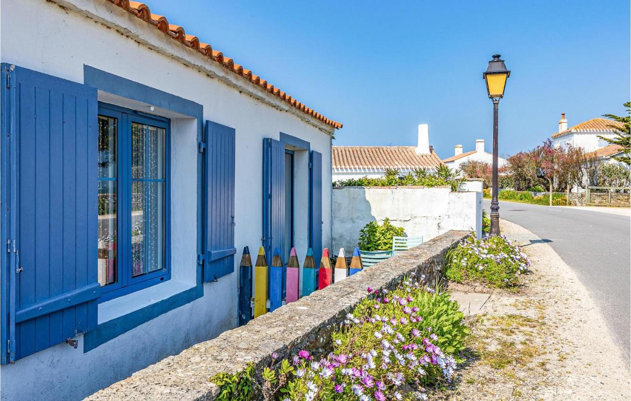 Stunning Home In Noirmoutier En Lile Dış mekan fotoğraf